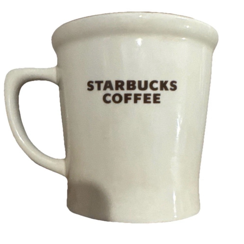 Starbucks 2009 Coffee New Bone China 16oz Mug